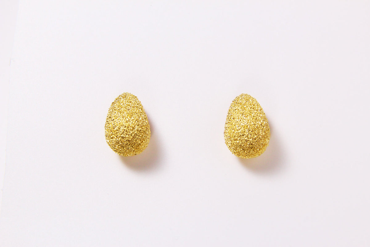 Golden Beans｜Metal Earring™