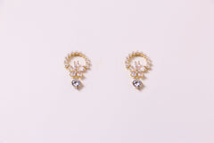 Garland Pendant | Pearl & Zircon Earrings™