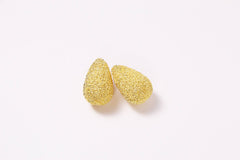 Golden Beans｜Metal Earring™