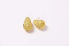 Golden Beans｜Metal Earring™